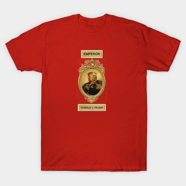 Emperor Trump T-Shirt by Manila